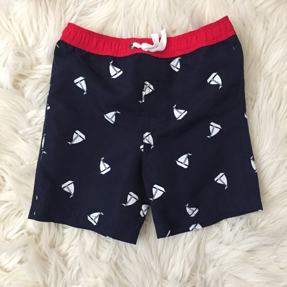 (SOLD) Bloomie’s Boys Swim Trunks - Picture 2 of 6
